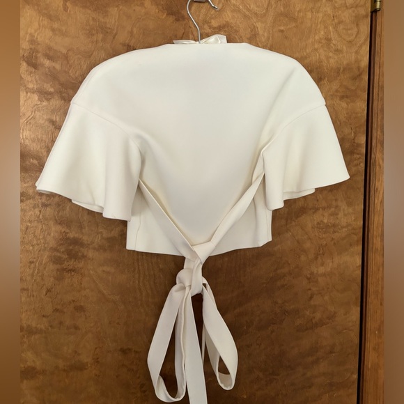 Designer David Koma Bridal Jacket - Picture 2 of 6